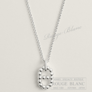 エルメス　ネックレス　"シェーヌダンクル・アレア2　ビーズ"　GM　シルバー　【新品】 HERMES Necklace "Chaine dancre Area2 Beaded" Silver 【NEW】