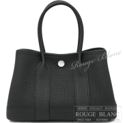 エルメス　ネオガーデン23　ブラック　黒　ネゴンダ　【新品】 HERMES Neo Garden 23 bag Black Negonda 【NEW】