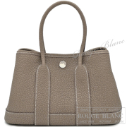 エルメス　ネオガーデン23　エトゥープ　ネゴンダ　【新品】 HERMES Neo Garden 23 bag Etoupe Negonda 【NEW】