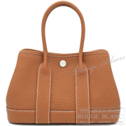 エルメス　ネオガーデン23　ゴールド　ネゴンダ　【新品】 HERMES Neo Garden 23 bag Gold Negonda 【NEW】