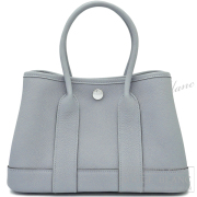 エルメス　ネオガーデン23　グリパンタン　ネゴンダ　【新品】 HERMES Neo Garden 23 bag Gris pantin Negonda 【NEW】