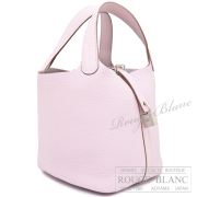エルメス　ピコタンロックPM/18　モーヴペール　トリヨンクレマンス　シルバー金具 【新品同様】HERMES Picotin lock PM/18 Mauve pale Taurillon Clemence Silver Buckle 【USED】
