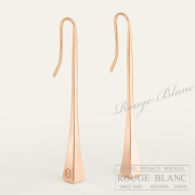 エルメス　ピアス　”クルー・ド・フォルジュ”　ローズゴールド【新品】 HERMES Pierced Earrings "Cloud de forge" Rose gold 【NEW】