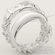 エルメス　リング　指輪　”ブックルセリエ・アンフレクシブル” GM　シルバー　＃54　14号　【新品】 HERMES Ring "Boucle Sellier Inflexible" GM Silver 【NEW】