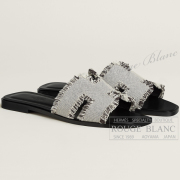エルメス　サンダル　”オラン”　プリュノワール　#37  【新品】　HERMES  Sandal  "Oran"  Prunoir【NEW】