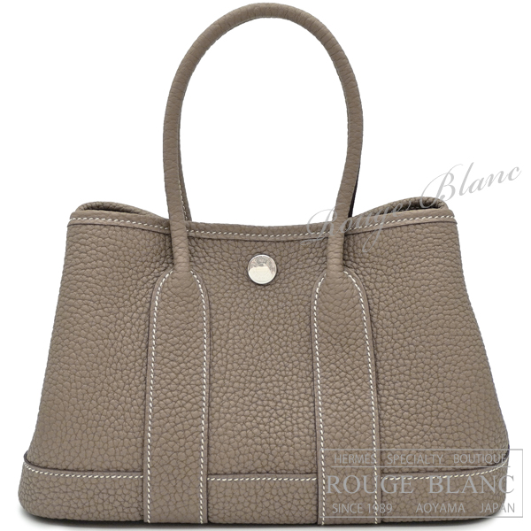 エルメス　ネオガーデン23　エトゥープ　ネゴンダ　【新品】 HERMES Neo Garden 23 bag Etoupe Negonda 【NEW】