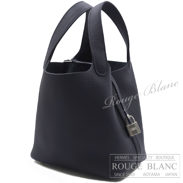 エルメス　ピコタンロックPM/18　キャバン　トリヨンクレマンス　シルバー金具 【新品】 HERMES Picotin lock PM/18 Caban Taurillon Clemence Silver Buckle 【NEW】