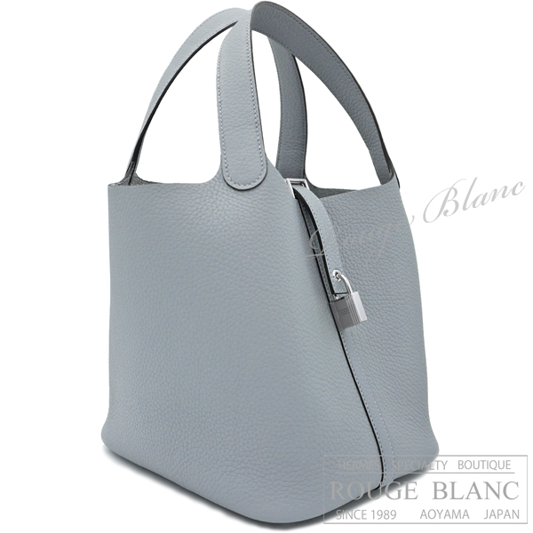 エルメス　ピコタンロックMM/22　グリパンタン　トリヨンクレマンス　シルバー金具 【新品】HERMES Picotin lock MM/22 Gris pantin Taurillon Clemence Silver Buckle 【NEW】
