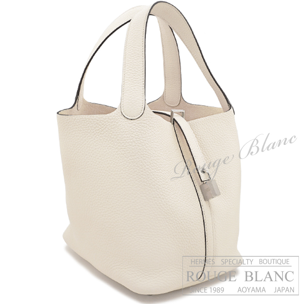 エルメス　ピコタンロックMM/22　ナタ　トリヨンクレマンス　シルバー金具　【新品】　HERMES Picotan lock MM/22 Nata Taurillon Clemence Silver Buckle 【NEW】