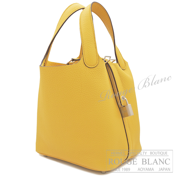 エルメス　ピコタンロックPM/18　サン　トリヨンクレマンス　シルバー金具 【新品】 HERMES Picotin lock PM/18 Sun Taurillon Clemence Silver Buckle【NEW】