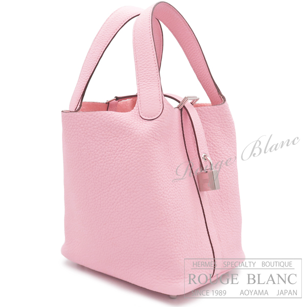 エルメス ピコタンロックPM/18 ローズサクラ トリヨンクレマンス  