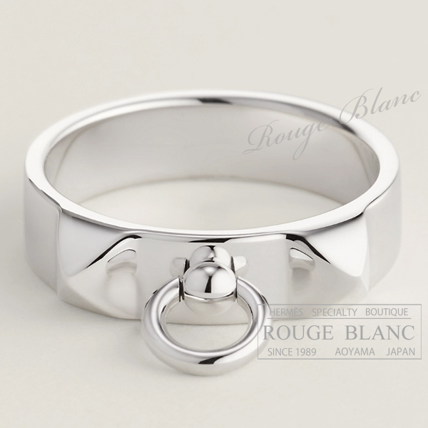 エルメス　リング　指輪　”コリエ・ド・シアン” PM　シルバー　＃56　16号　【新品】 HERMES Ring "Collier de chien" PM Silver 【NEW】
