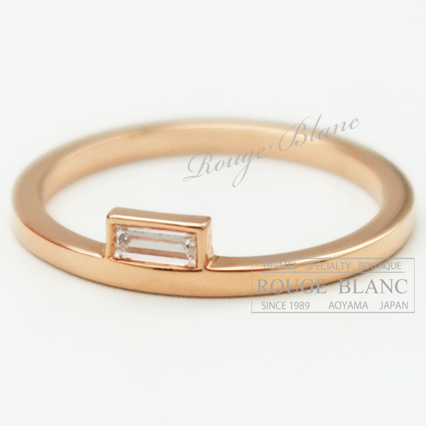 エルメス　リング　指輪　”リンク・ドゥ・エルメス”　ローズゴールド×ダイヤモンド　＃51　11号【新品】 HERMES Ring "Link d'Hermes" Rose gold×Diamond 【NEW】