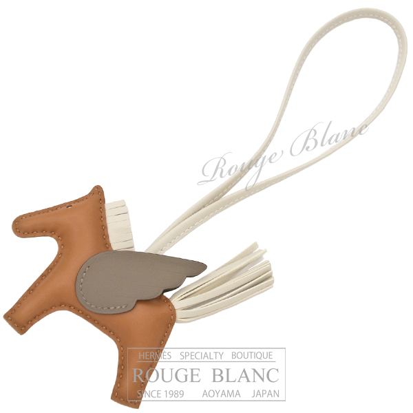 エルメス HERMES バッグチャーム ロデオPM ペガサス アニューミロ  