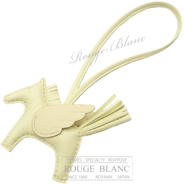 エルメス ロデオ ペガサス PM ジョーヌミルトン バッグチャーム 【新品  