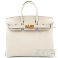 エルメス　バーキン25　べトン　トゴ　ゴールド金具 【新品】   HERMES Birkin25 Beton Togo Gold Buckle 【NEW】
