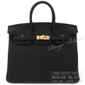 エルメス　バーキン30　黒　ブラック　トゴ　ゴールド金具　【新品】 　HERMES Birkin30 Black Togo Gold Buckle　【NEW】