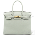 エルメス　バーキン30　グリネヴェ　トゴ　シルバー金具 【新品】 HERMES Birkin30 Gris neve Togo Silver Buckle【NEW】