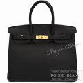 エルメス　バーキン35　黒　ブラック　トゴ　ゴールド金具　【新品】 HERMES Birkin35 Black Togo Gold Buckle 【NEW】