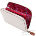 エルメス　アザップ　シルクイン　コンパクト　グリペール  (内側 ルビー) 【新品】 HERMES Azap silk in Compact Gris pale  (Inside Ruby)【NEW】
