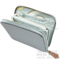 エルメス　アザップ　シルクイン　コンパクト　グリパンタン(ライトブルー) 【新品】 HERMES Azap silk in Compact Gris pantin (Inside Light blue)【NEW】