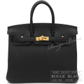 エルメス　バーキン25　黒　ブラック　トゴ　ゴールド金具  【新品】 HERMES Birkin25 Black Togo Gold Buckle 【NEW】