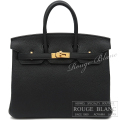 エルメス　バーキン25　黒　ブラック　トゴ　ゴールド金具 【新品】 HERMES Birkin25 Black Togo Gold Buckle 【NEW】