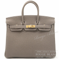 エルメス　バーキン25　エトゥープ　トゴ　ゴールド金具 【新品】　HERMES Birkin25 Etoupe Togo Gold Buckle 【NEW】