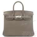 エルメス　バーキン25　エトゥープ　トゴ　シルバー金具　【新品】   HERMES Birkin25 Etoupe Togo Silver Buckle 【NEW】