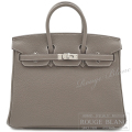 エルメス　バーキン25　エトゥープ　トゴ　シルバー金具　【新品】   HERMES Birkin25 Etoupe Togo Silver Buckle 【NEW】