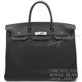 エルメス　バーキン40　ブラック　黒　トゴ　シルバー金具 【中古】 HERMES Birkin40 Black Togo Silver Buckle 【USED】