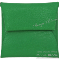 エルメス　バスティア　コインケース　バンブー　シェーヴル　シャムキラ　【新品】 HERMES Bastia Coincase Bambou Chevre chamkila 【NEW】