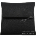 エルメス　バスティア　コインケース　黒　ブラック　シェーヴル　【新品】 HERMES Bastia Coincase Black Chevre 【NEW】