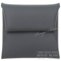 エルメス　バスティア　コインケース　グリミスティ　ヴォーエバーカラー【新品】 HERMES Bastia Coincase Gris misty Veau Evercolor【NEW】