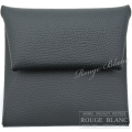 エルメス　バスティア　コインケース　グリミスティ　エプソン　【新品】 HERMES Bastia Coincase Gris misty Epsom 【NEW】