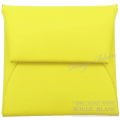 エルメス　バスティア　コインケース　ライム　エプソン【新品】 HERMES Bastia Coincase Lime Epsom 【NEW】