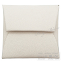 エルメス　バスティア　コインケース　ナタ　シェーヴル　【新品】 HERMES Bastia Coincase  Nata Chevre 【NEW】
