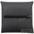 エルメス　バスティア　コインケース　プロン　ヴォーエバーカラー【新品】 HERMES Bastia Coincase Plomb Veau Evercolor【NEW】