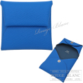 エルメス　バスティア　コインケース　ヴェルソ　ブルーイドラ×ディープブルー　エプソン　【新品】 HERMES Bastia Coincase Verso Bleu hydra×Deep bleu Epsom 【NEW】