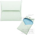 エルメス　バスティア　コインケース　ヴェルソ　ヴェールフィズ×ブルーゼフィール　シェーヴル 【新品】 HERMES Bastia Coincase Verso Vert fizz×Bleu zephyr Chevre 【NEW】