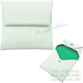 エルメス　バスティア　コインケース　ヴェルソ　ヴェールフィズ×ミント　シェーヴル 【新品】 HERMES Bastia Coincase Verso Vert fizz×Mint Chevre 【NEW】