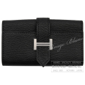 エルメス　ベアンキーケース　4連　ブラック　シェーヴル　シルバー金具　 【新品】　HERMES Bearn Keycase4 Black  Chevre Silver Buckle 【NEW】
