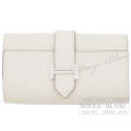 エルメス　ベアンキーケース　4連　クレ　エプソン　シルバー金具 【新品】 HERMES Bearn Keycase4 Craie Epsom Silver Buckle【NEW】