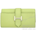 エルメス　ベアンキーケース　4連　ジョーヌブルジョン　シェーヴル　シルバー金具【新品】　HERMES Bearn Keycase4 Jaune  bourgeon Chevre Silver Buckle 【NEW】