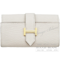 エルメス　ベアンキーケース　4連　ナタ　シェーヴル　ゴールド金具　 【新品】　HERMES Bearn Keycase4 Nata  Chevre Gold Buckle 【NEW】