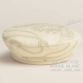 エルメス　ベレー帽　”サントノーレ フィネス”　帽子　ブランカッセ　#56　タグ付　【新品】HERMES Beret "Saint-Honore en Finesse" Blanc casse 【NEW】