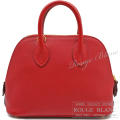 エルメス　ボリード1923　ミニ　ルージュカザック　ヴォーエバーカラー　ゴールド金具　【中古】 HERMES Bolide1923 Mini Rouge casaque Veau evercolor Gold Buckle 【USED】
