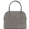 エルメス　ボリード27　エタン　エプソン　シルバー金具 　【新品】　HERMES Bolide27 Etain Epsom Silver Buckle 【NEW】