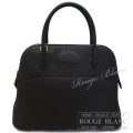 エルメス　ボリード31　黒　ブラック　トリヨンクレマンス　ゴールド金具　【新品】  HERMES Bolide31 Black Taurillon Clemence Gold Buckle 【NEW】