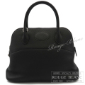 エルメス　ボリード31　黒　ブラック　トリヨンクレマンス　シルバー金具　【新品】  HERMES Bolide31 Black Taurillon Clemence Silver Buckle 【NEW】